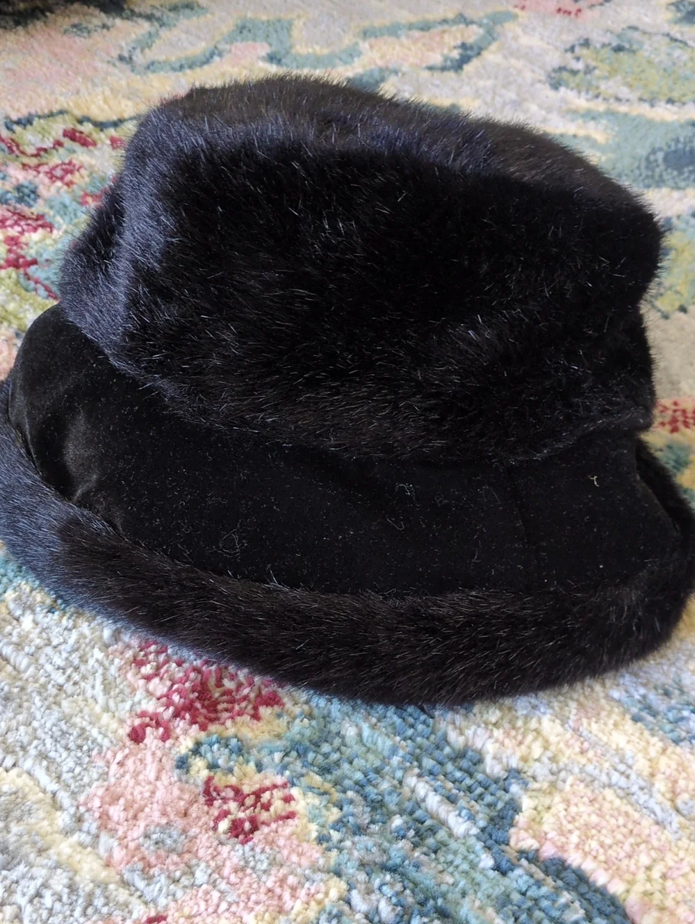 Betmar New York Cossack Hat With Quilted Lining
